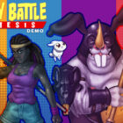 Descubra as origens de Bunny Battle Nemesis no Universo DCF interconectado Video For Unveiling the Origins of Bunny Battle Nemesis: A Journey into the DCF Universe