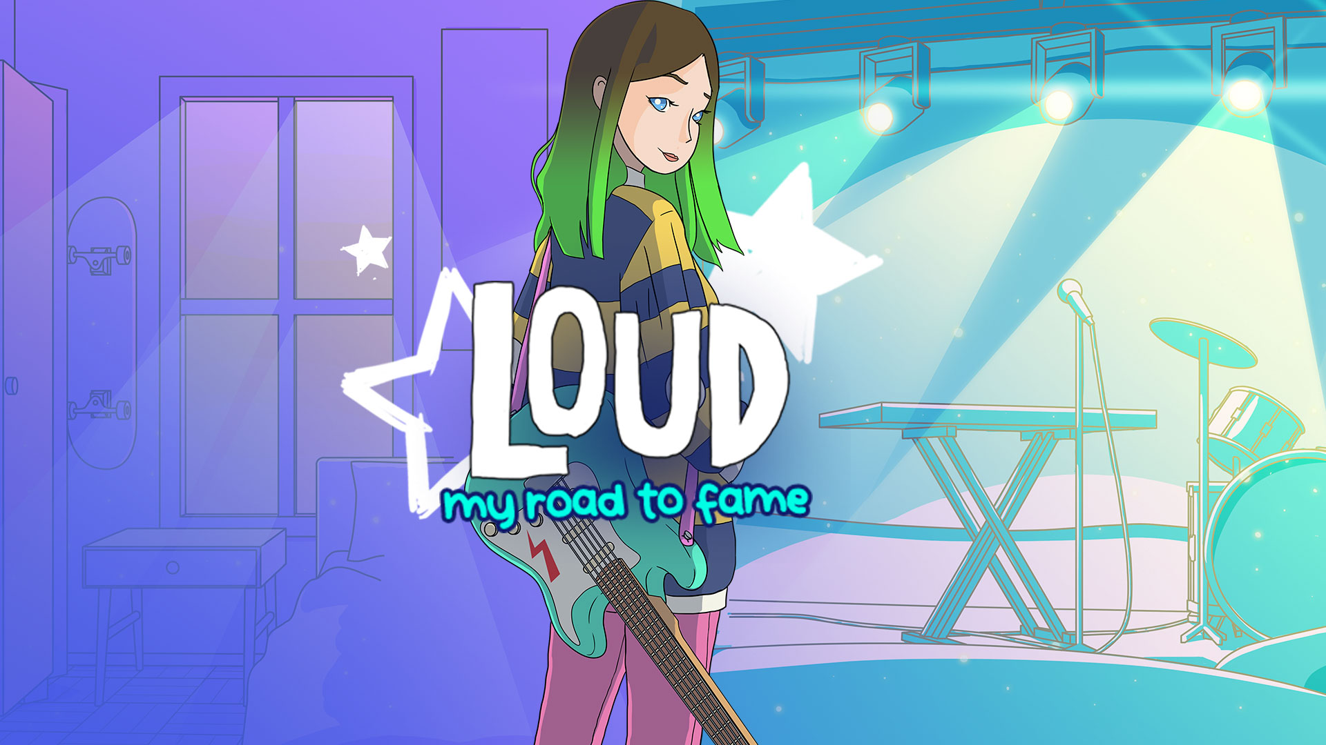 Video For Creating a Rhythm Game for a Dreaming Teen Rockstar – Loud: My Road to Fame