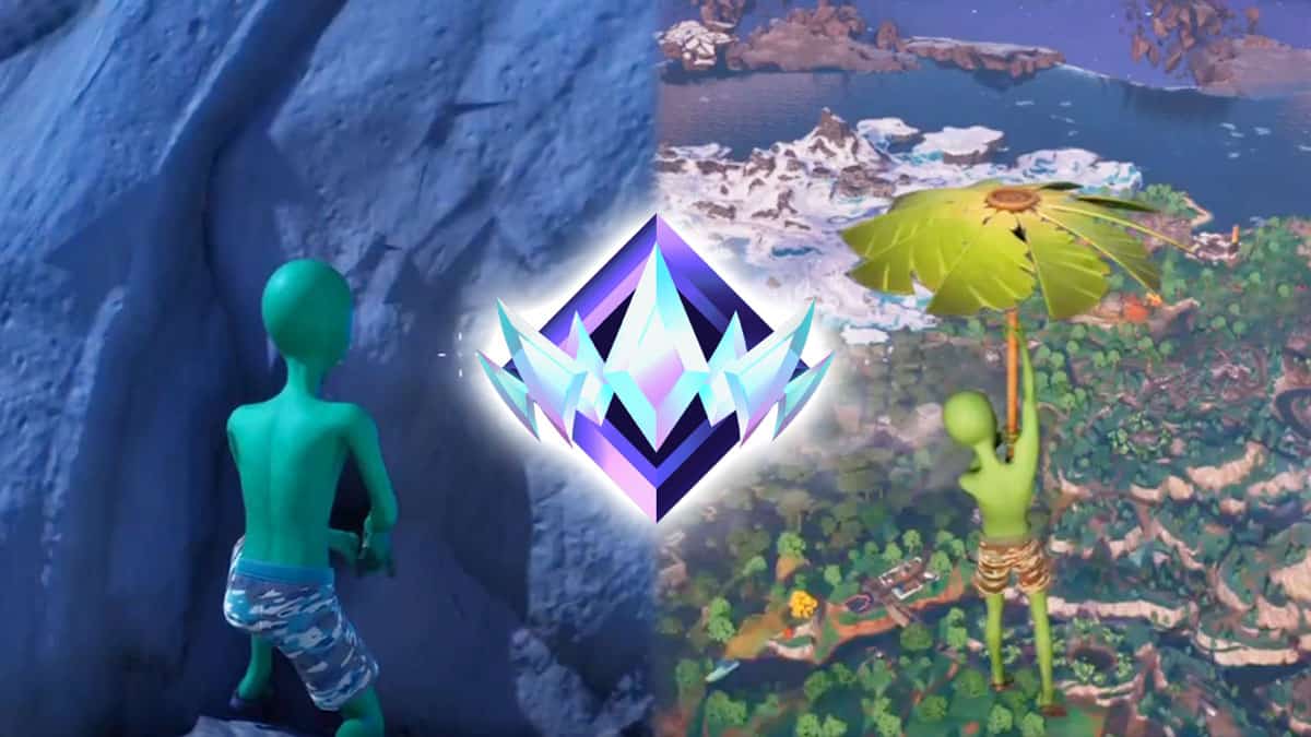 Streamer de Fortnite atinge classificação máxima apenas se escondendo