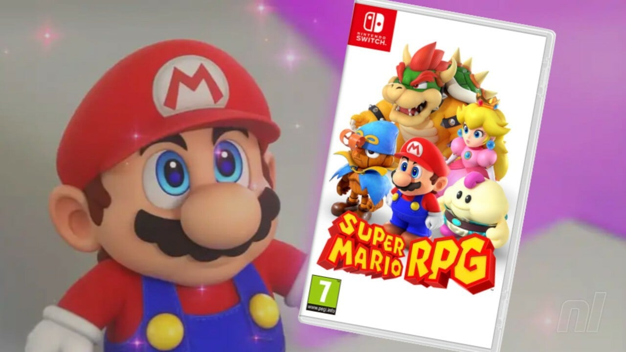 Onde encomendar Super Mario RPG no Switch