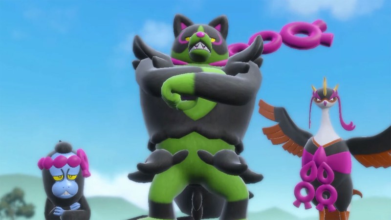 Confira a revelação da jogabilidade do DLC de Pokémon Scarlet e Violet