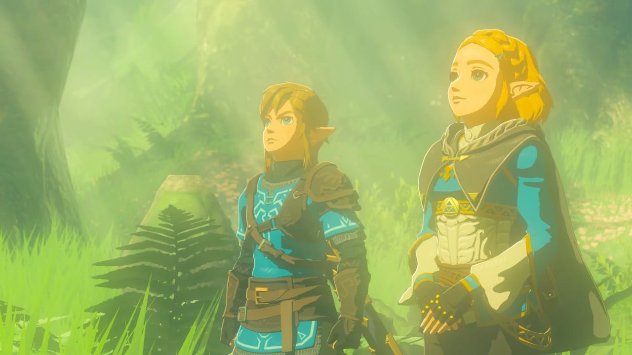 Paradas japonesas: Zelda: Tears Of The Kingdom domina a competição, mais uma vez