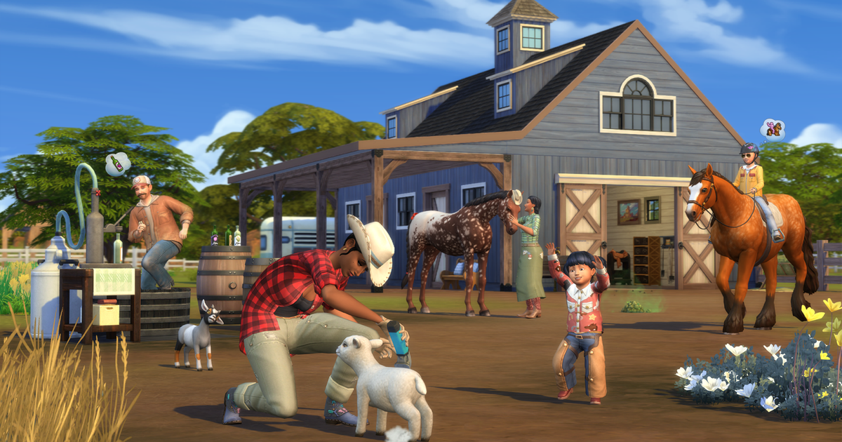 A expansão Horse Ranch do The Sims 4 é oficial, chegando em 20 de julho