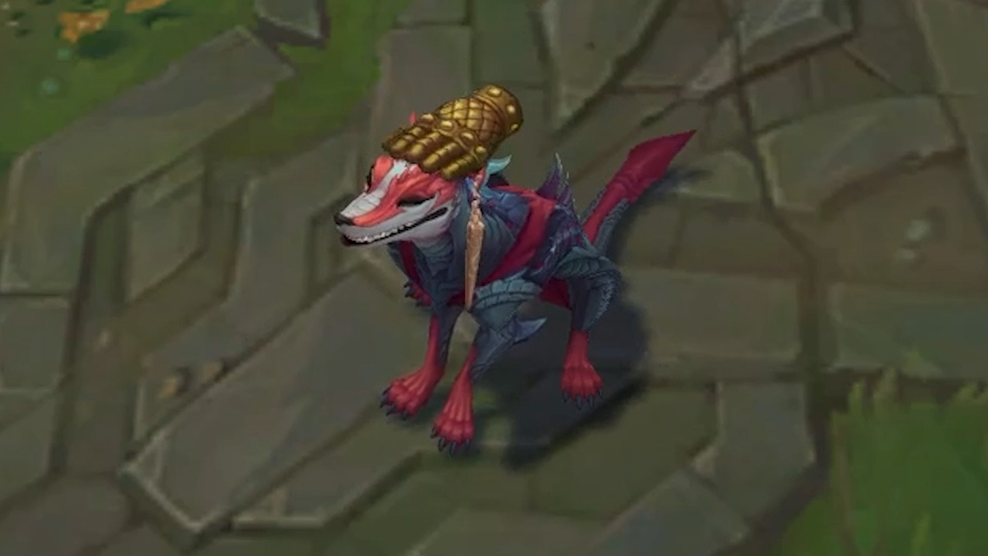 Petting LoL's Naafiri é o limpador mental soloq perfeito