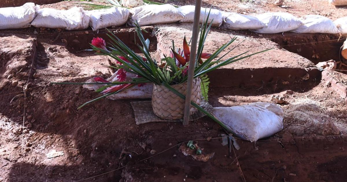Cerimônia realizada pelos restos mortais encontrados no canteiro de obras do GTA |  Notícias