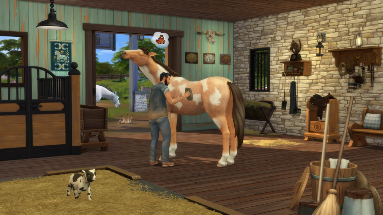 Sims 4 anuncia oficialmente o DLC Horse Ranch com novo trailer
