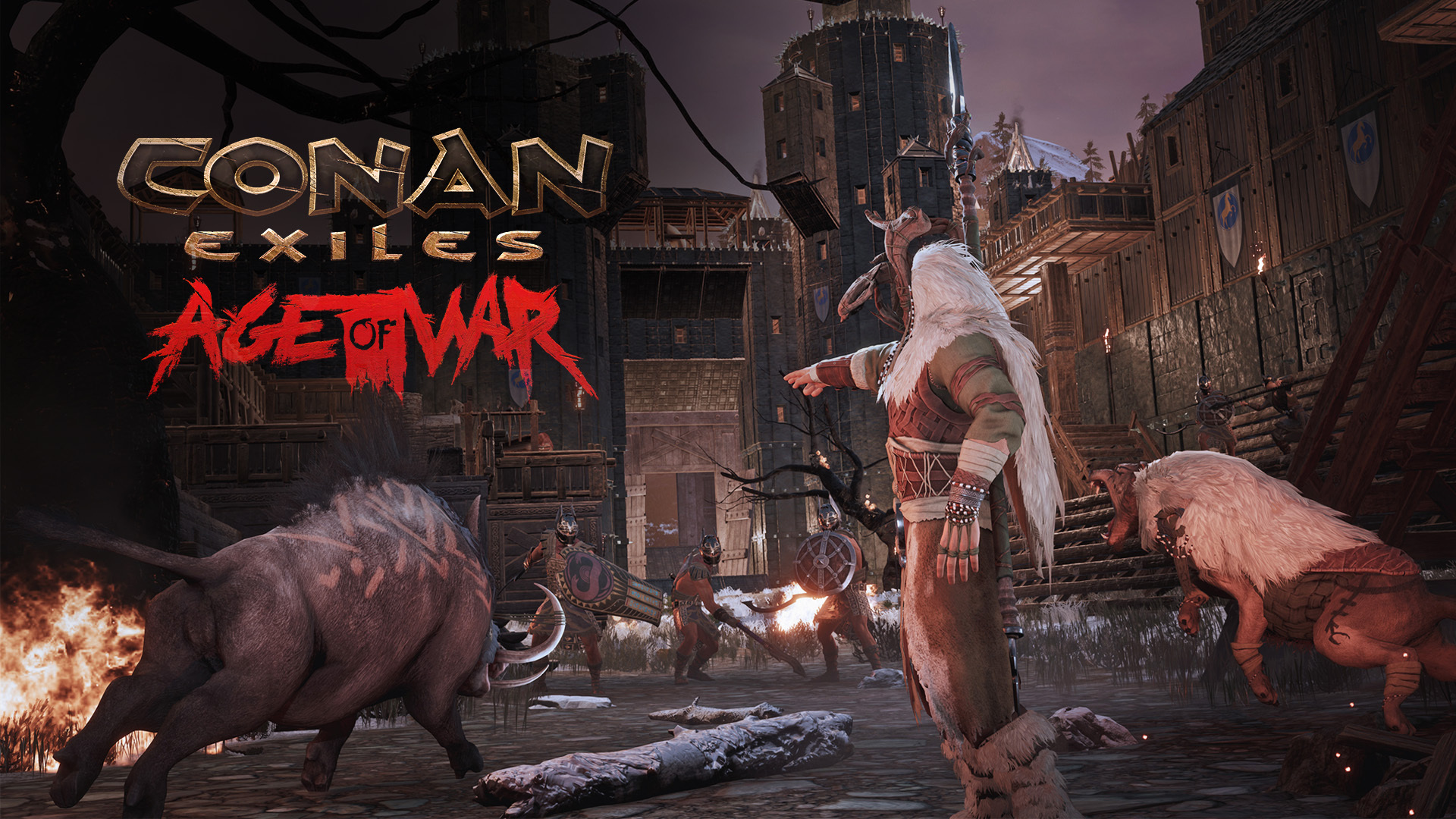 Afiando o combate em Conan Exiles For The Age of War