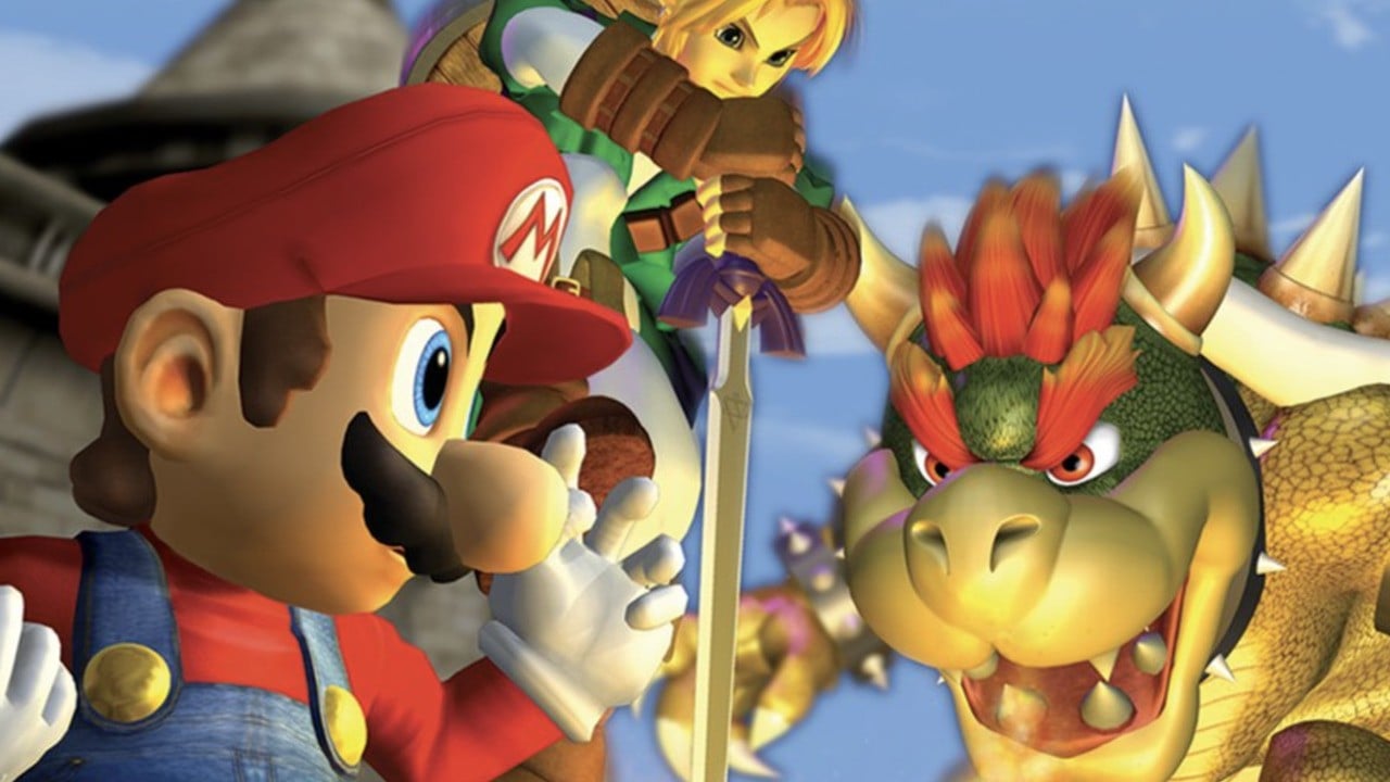 Aleatório: cartas de combate corpo a corpo de Super Smash Bros. da revista Nintendo do Reino Unido carregadas online