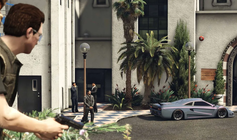 Como enviar um assaltante no GTA Online