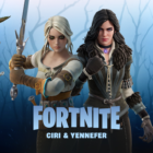 Fortnite x The Witcher: New Silver & Sorcery Set Available Now