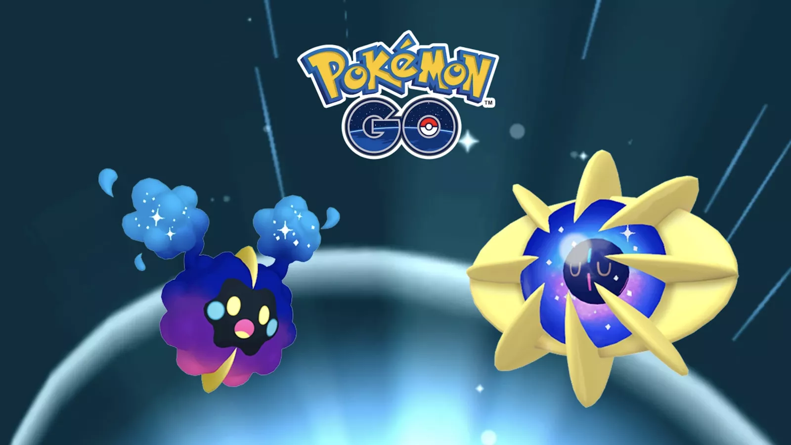 Como você encontra o Cosmog em Pokemon Go?