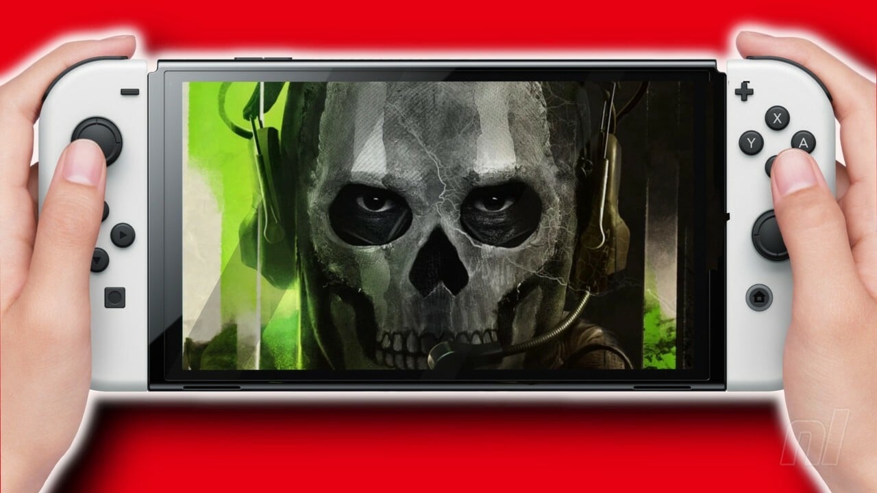 Chefe do Xbox diz que Call Of Duty funcionaria "relativamente bem em comparação com outros jogos do Switch"