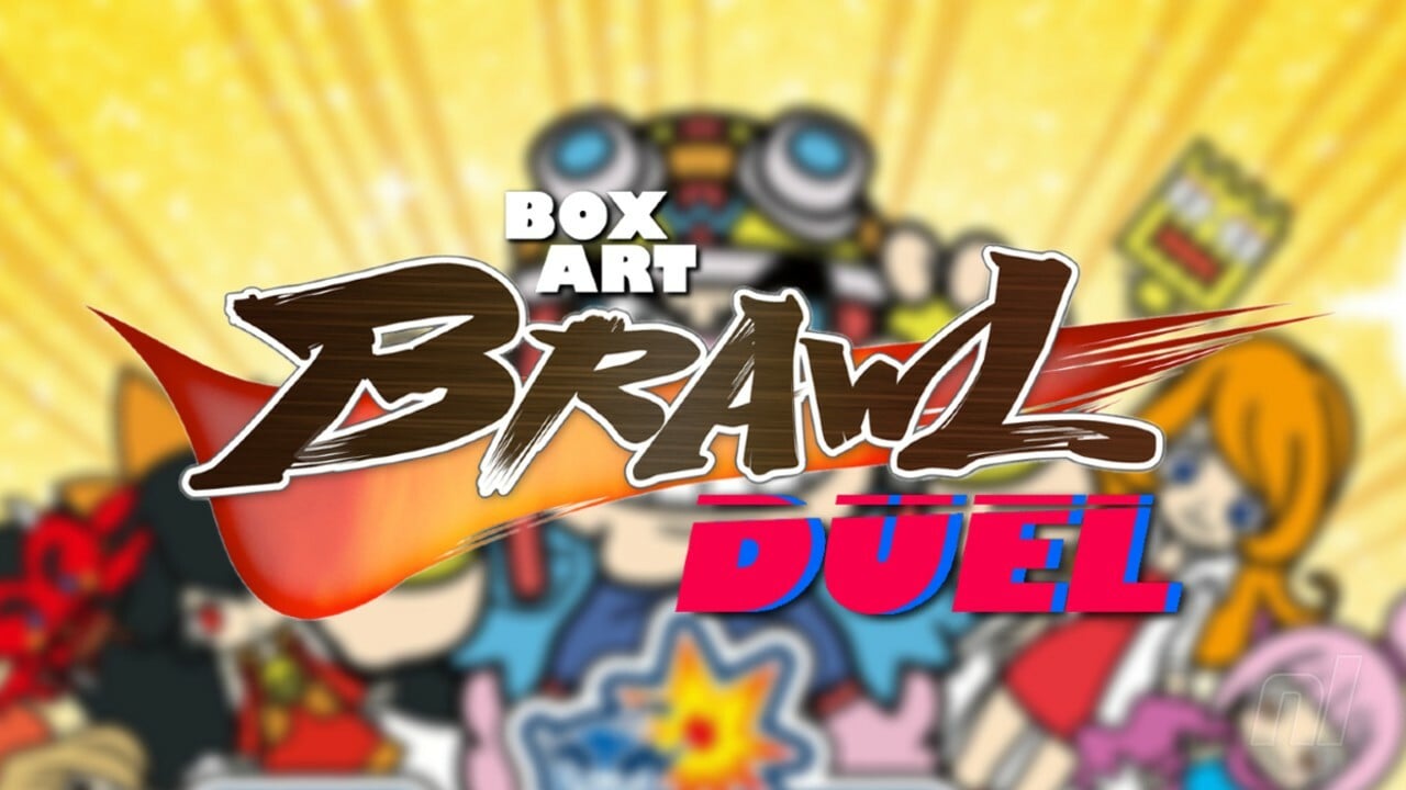Box Art Brawl: Duel - WarioWare Gold