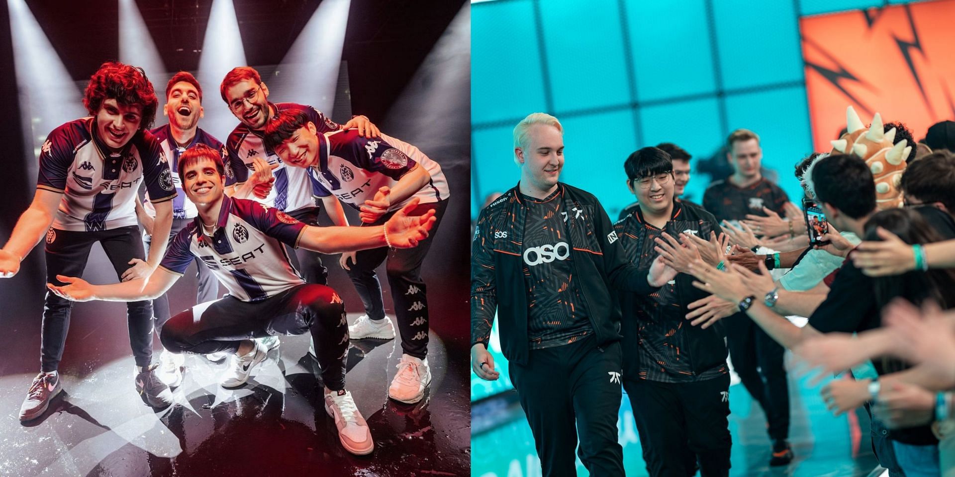 MAD Lions will look to remain undefeated (Images via LoL Esports and Riot Games)