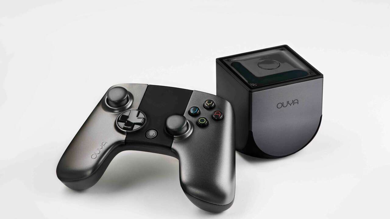 O Ouya ousou imaginar um console de jogos independente