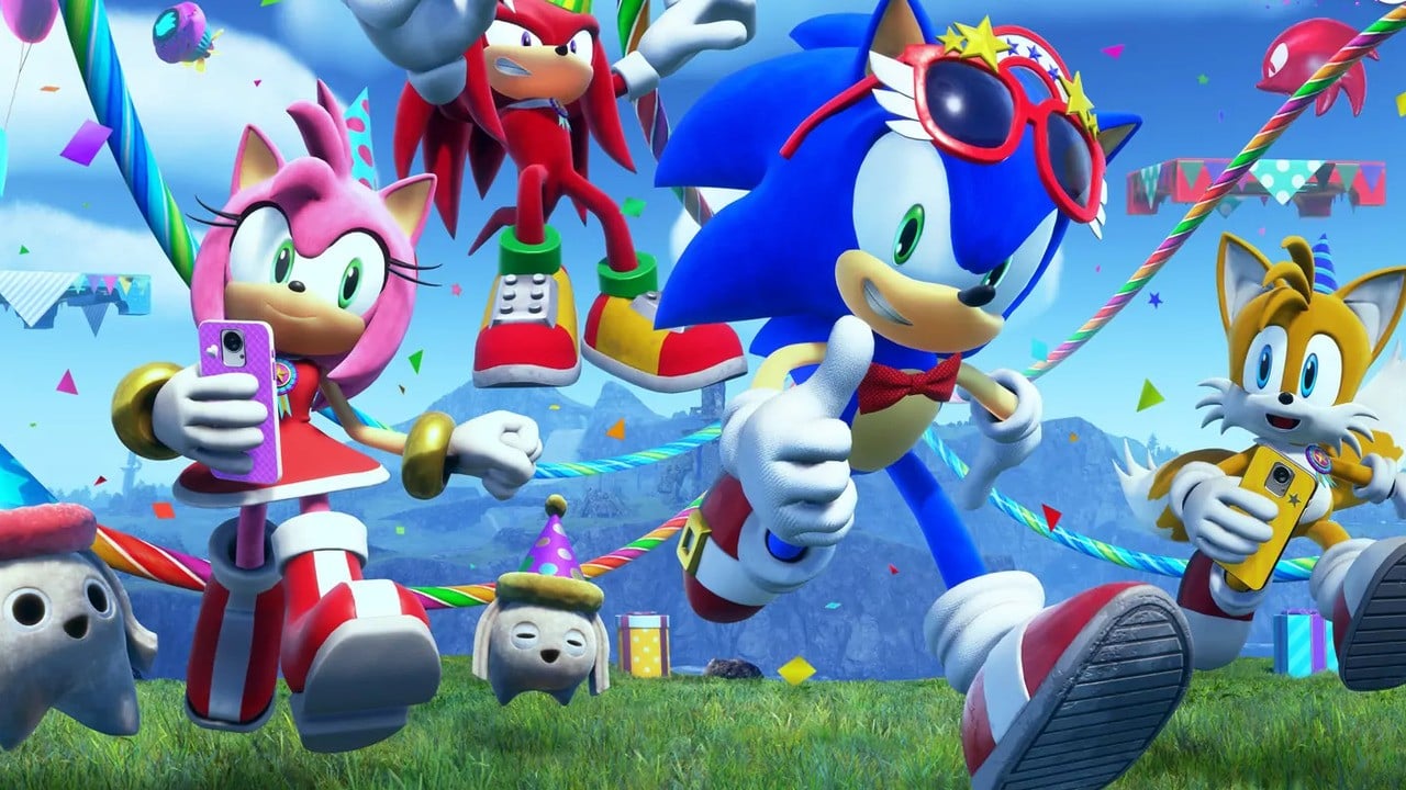 O DLC gratuito 'Birthday Bash' do Sonic Frontiers já está disponível, aqui estão as notas completas do patch