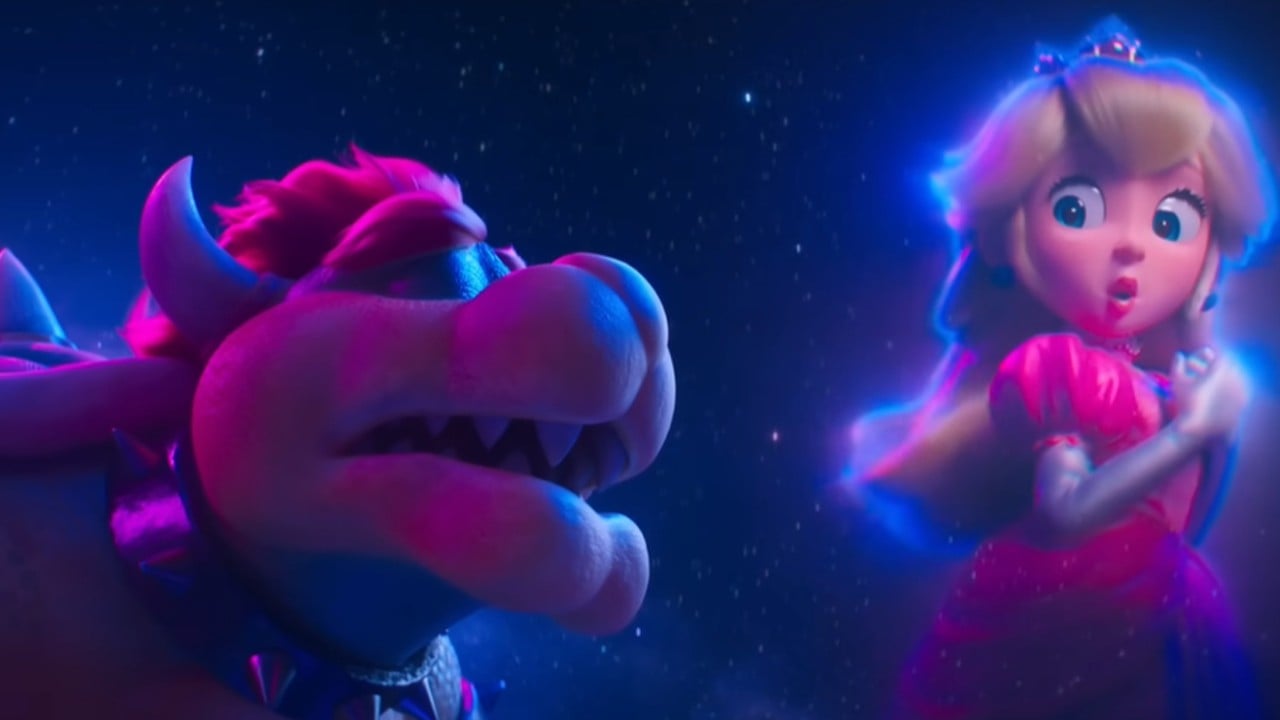 Aleatório: Jack Black canta a música do filme Mario, 'Peaches', Live At The Game Awards Concert﻿