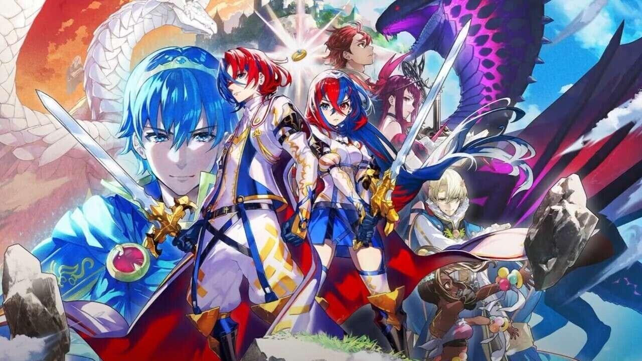 Fire Emblem Engage com desconto ao preço mais baixo até agora