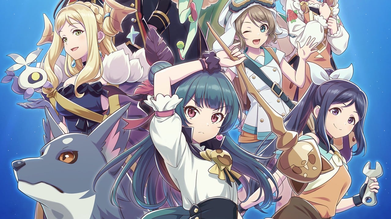 Yohane The Parhelion: BLAZE In The DEEPBLUE é um novo jogo de plataforma de ação 2D da Inti Creates