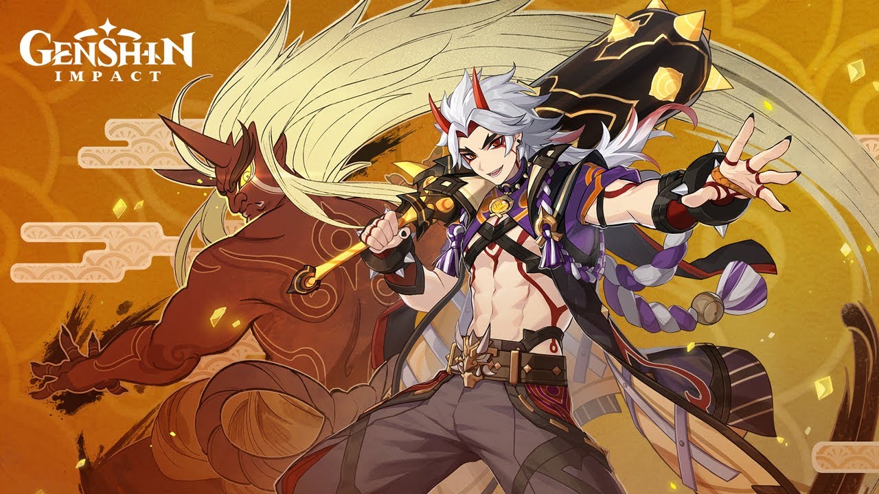 Como fazer ataques carregados no TCG Genshin Impact