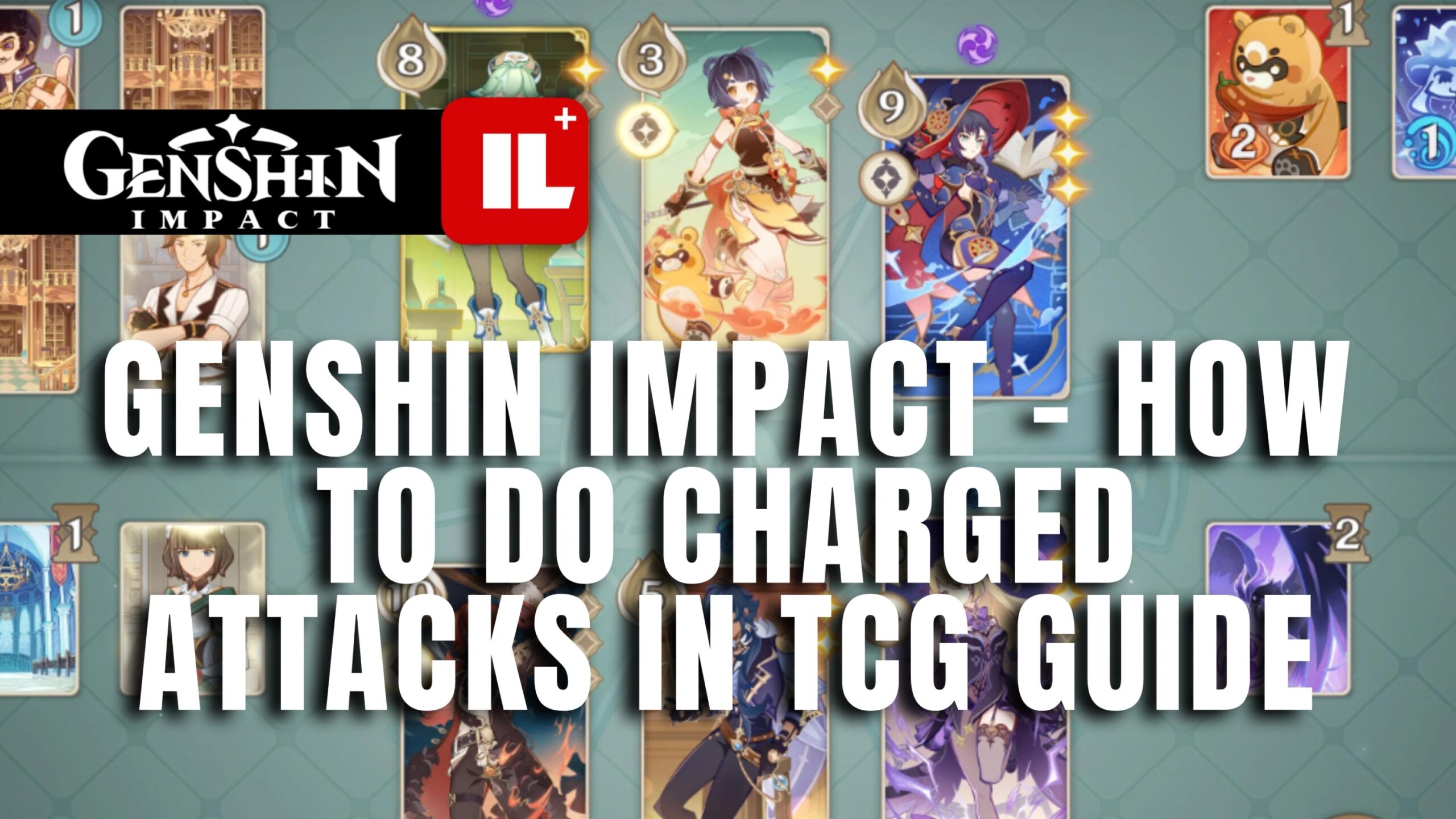 Genshin Impact - Como Fazer Ataques Carregados no Guia TCG