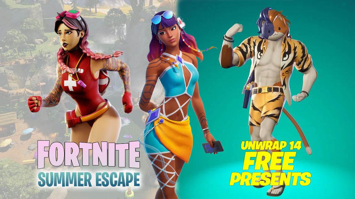 Notas do patch inicial do Fortnite v25.11: evento de verão, mudanças no mapa, novo item e muito mais