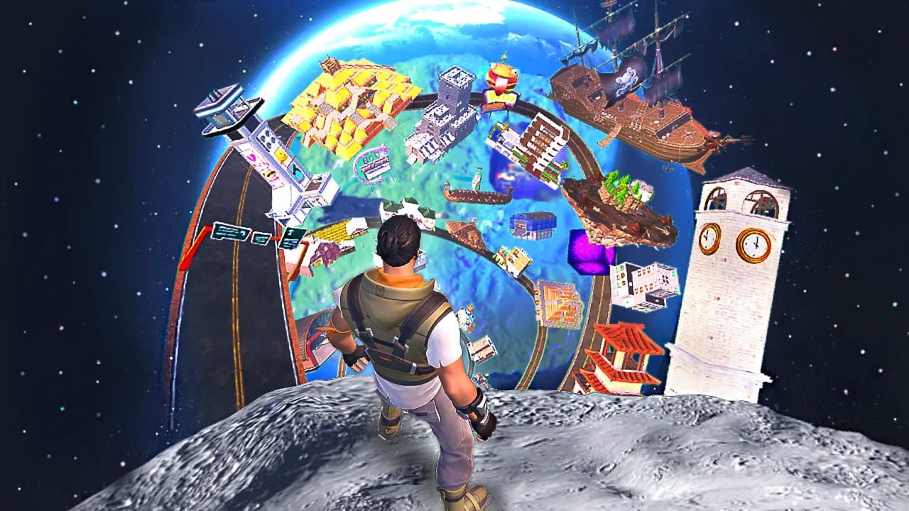 How To Play Only Up Fortnite Map