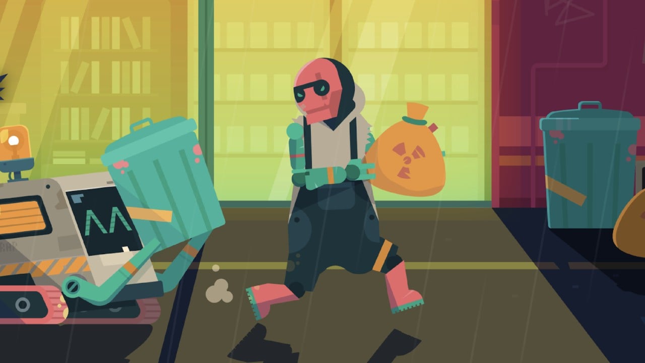 PixelJunk Scrappers Deluxe limpa no Switch em julho