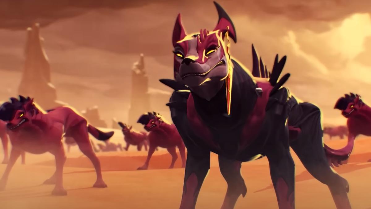 O mais novo campeão de League of Legends, Naafiri, possui a tradição mais rica do jogo
