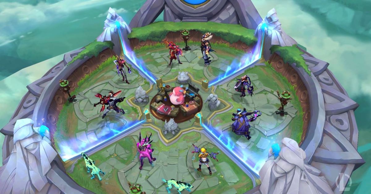 O novo modo Arena de League of Legends enfatiza a ação em tamanho reduzido