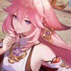 Participe do concurso de redação de romances leves em Impacto Genshin e ganhe um contrato de publicação! Genshin Impact compartilha nova arte comemorando o aniversário de Yae Miko