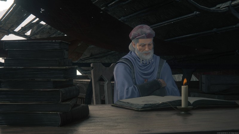Active Time Lore é a melhor parte de Final Fantasy 16