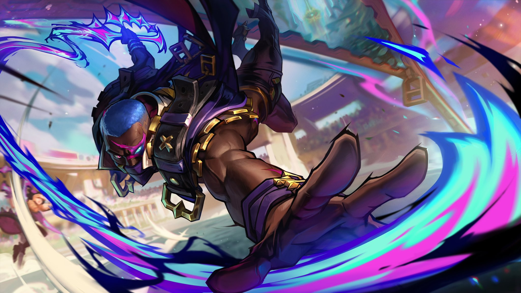 guerreiros da alma pyke