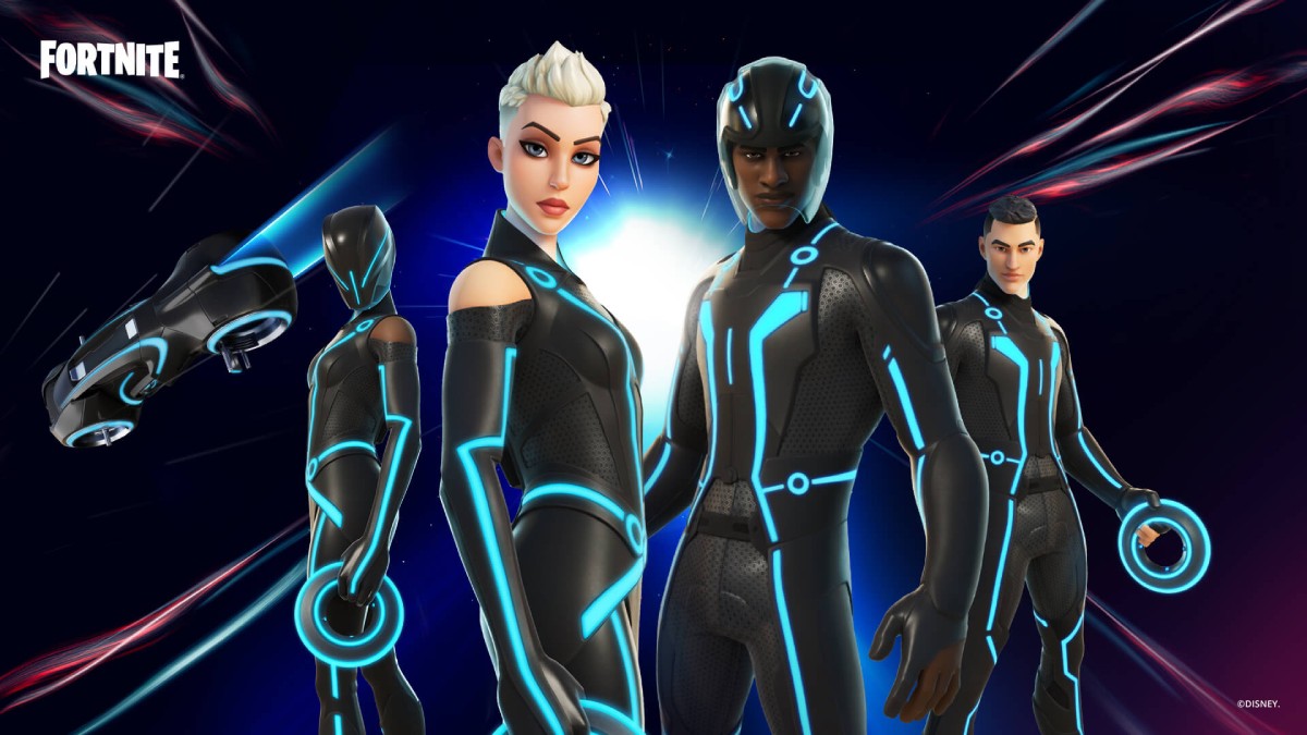 Tron Legacy x Fortnite