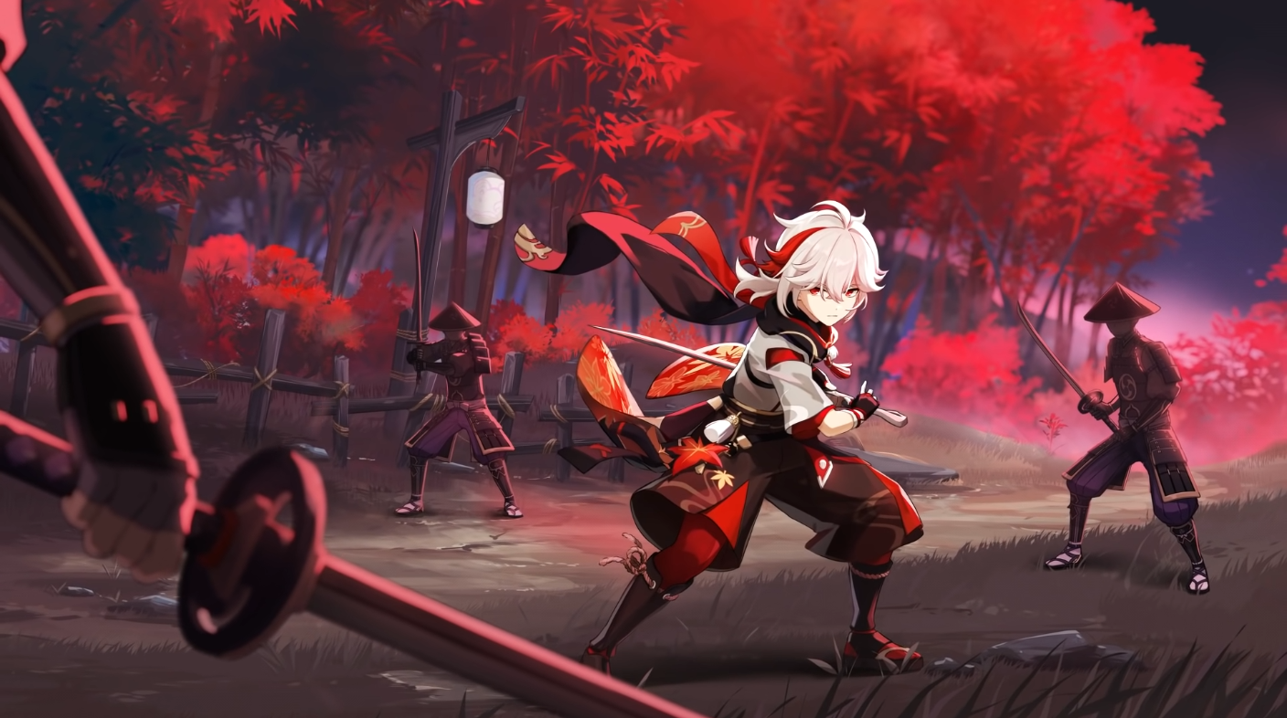 10 razões pelas quais você precisa de Kazuha em Genshin Impact
