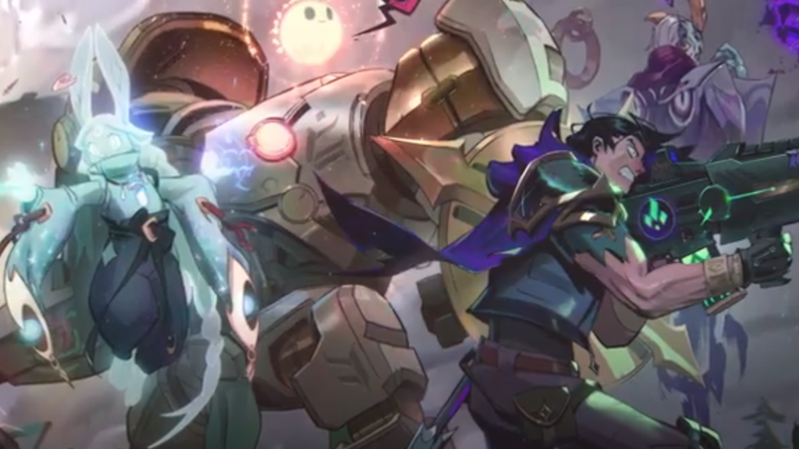 Desenvolvedores veteranos da Blizzard, Riot e Bungie anunciam o Projeto Loki, "League Of Legends encontra Apex e Smash"