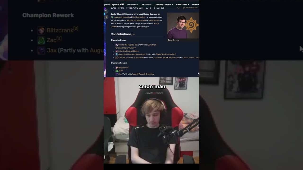 O Pior Designer de League of Legends