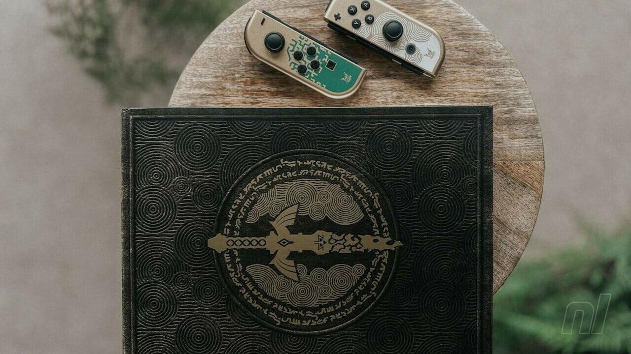 Galeria: Aqui está uma olhada mais de perto no guia oficial de Zelda: Tears Of The Kingdom