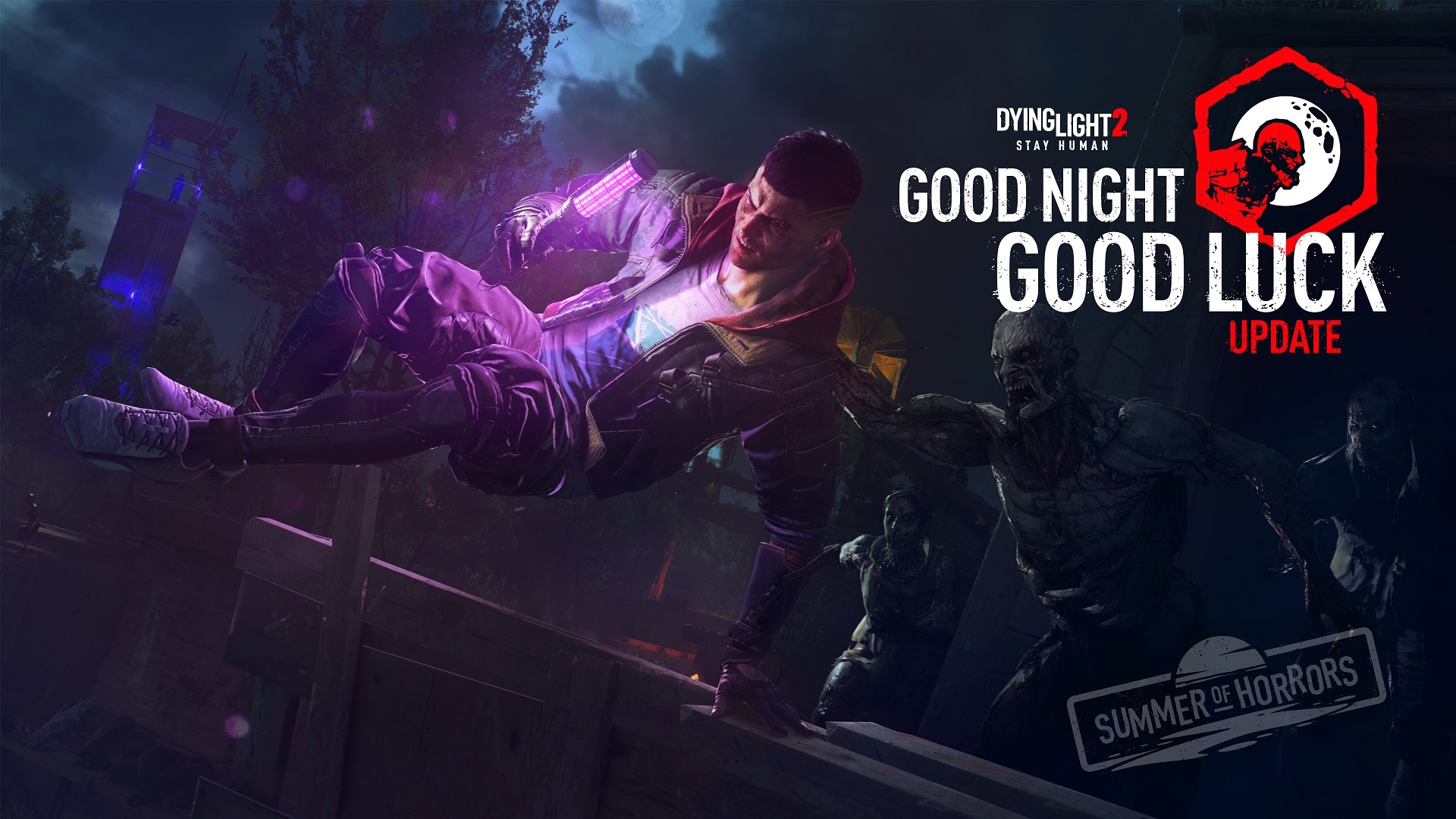 Desfrute de um verão de horrores em Dying Light 2 Stay Human