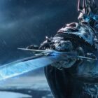 Screenshot of World of Warcraft: Wrath of the Lich King cinematic intro