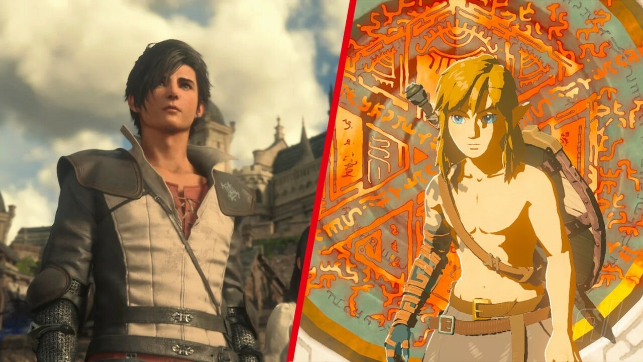Paradas japonesas: Final Fantasy XVI destrona Zelda: TOTK após seis semanas no topo