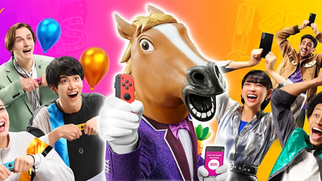 A Nintendo lançou uma atualização de primeiro dia para todos 1-2-Switch!