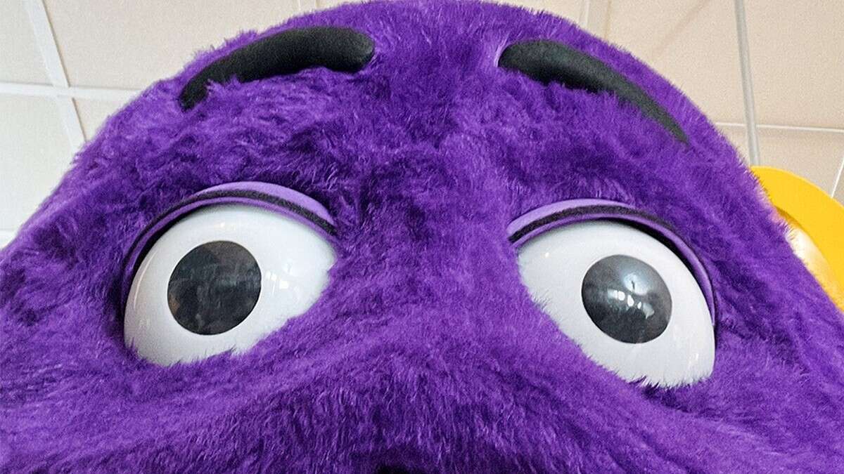 A tendência do Grimace Shake chegou para seus videogames favoritos