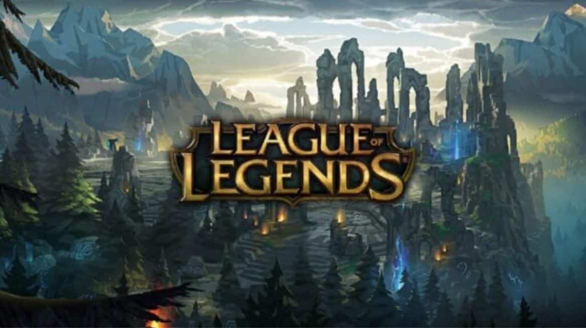 League of Legends title screen