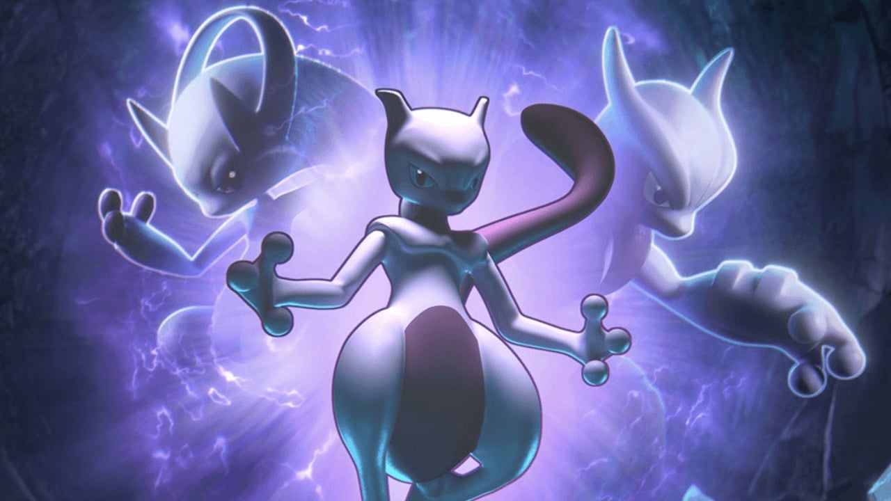 Mewtwo Announced for Pokemon UNITE