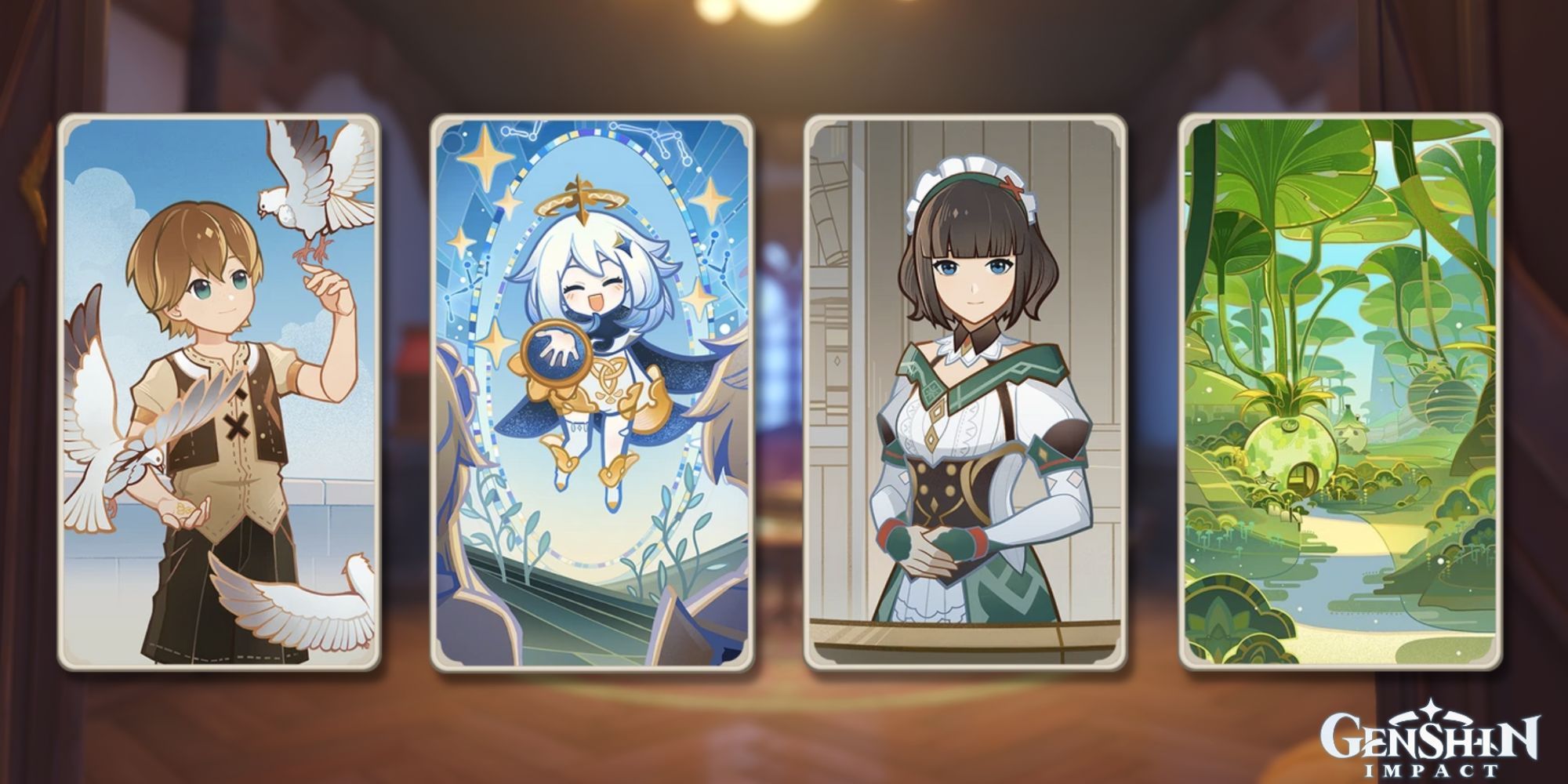 Genshin Impact Genius Invokation TCG Melhores cartas de ação 2