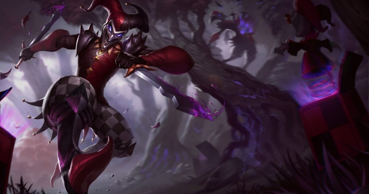 Riot, por favor, exclua Shaco de League of Legends