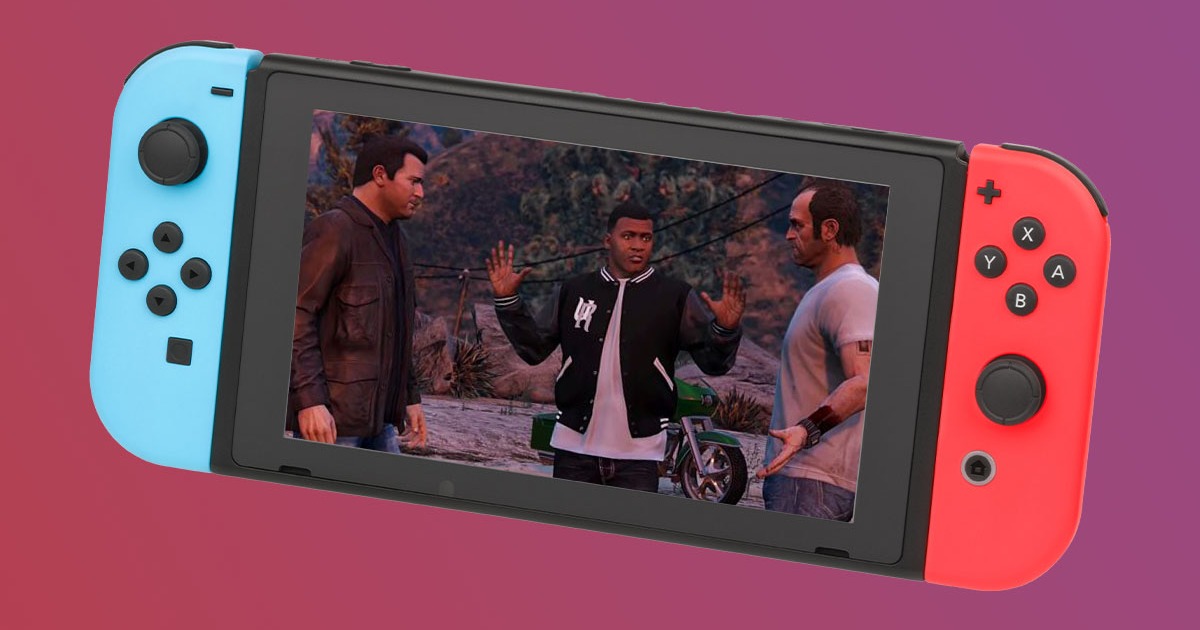 Rumores da data de lançamento do GTA 5 Switch: Grand Theft Auto V virá para o Switch?