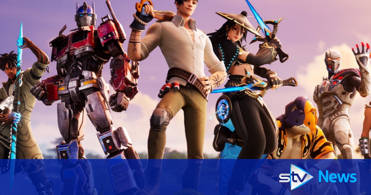 A Escócia recebe os melhores jogadores de Fortnite do mundo em batalha por £ 85.000 no Red Bull Contested em Edimburgo