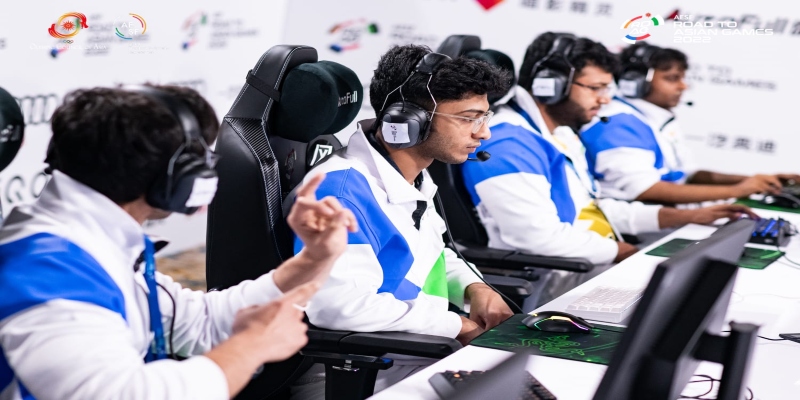 A equipe da Índia sai vitoriosa no evento de classificação de 'League of Legends' e garante lugar nos 19º Jogos Asiáticos -